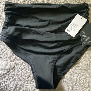 NWT Knix Leakproof Ultra High Rise Swim Bottom - Large - Like New